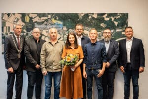 Vereidigung der neu gewählten Gemeinderatsmitglieder